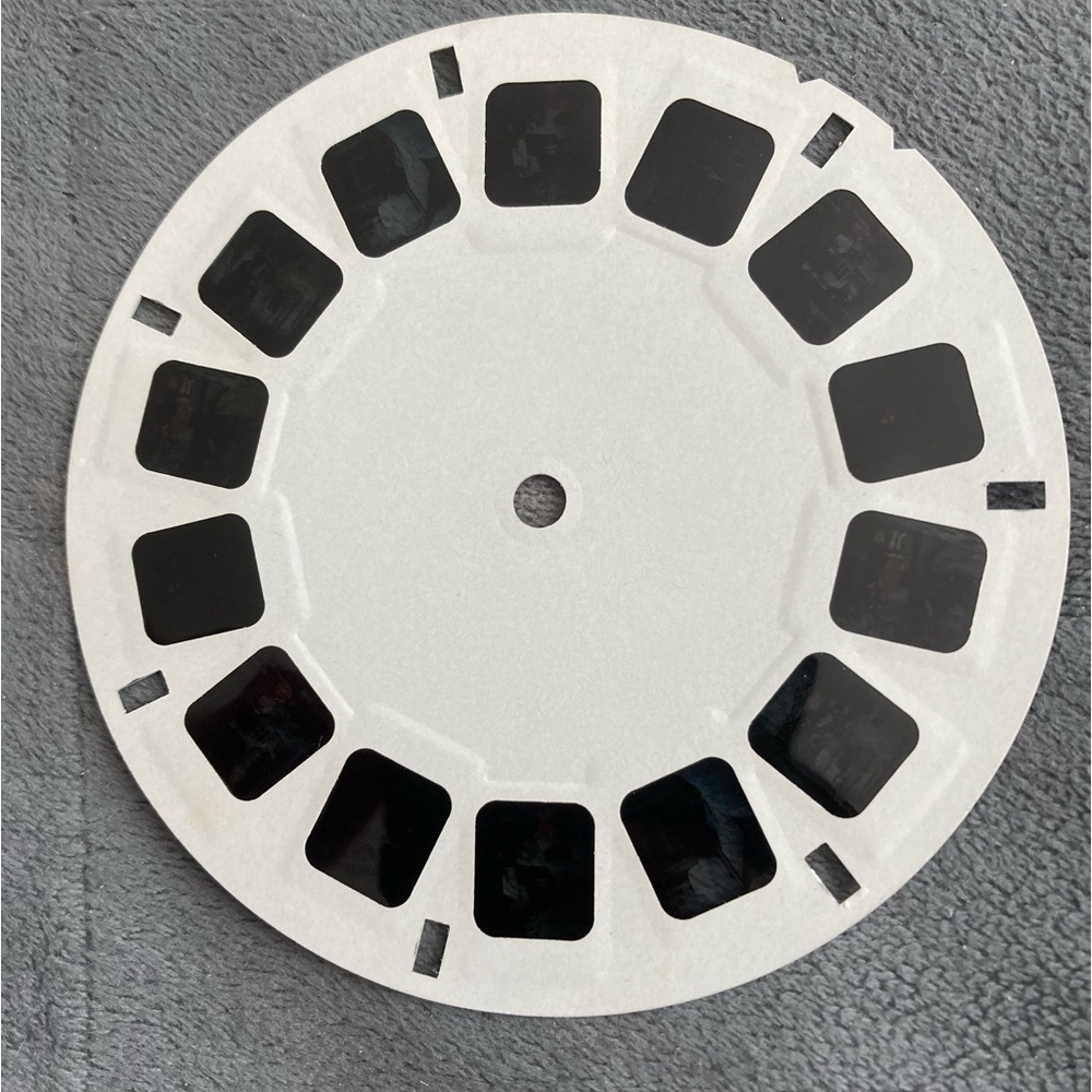 Disney MARY POPPINS View Master reel - Picture 3 of 3
